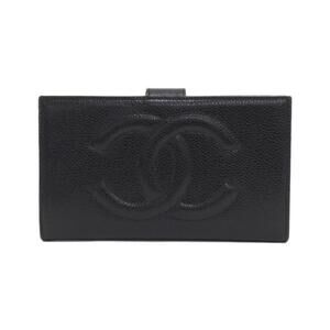 CHANEL Black Wallet